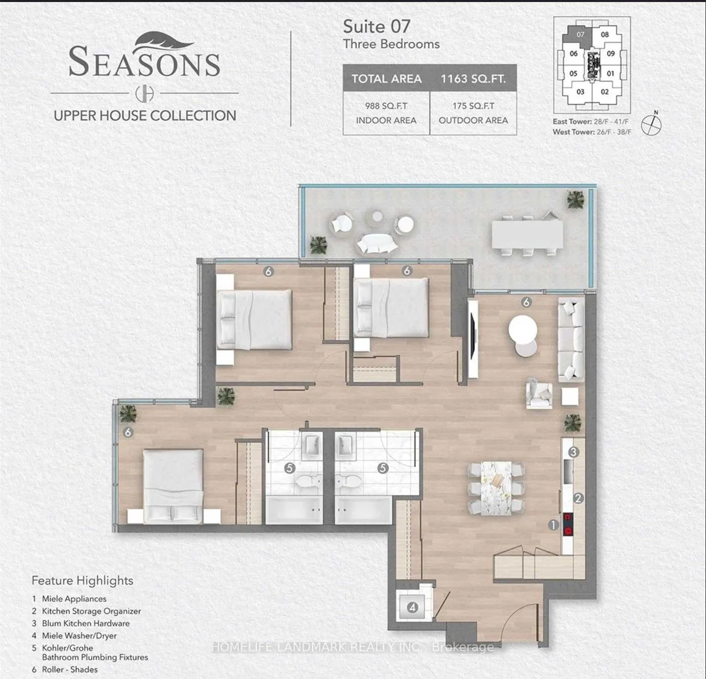 95 Mcmahom Drive, #4007