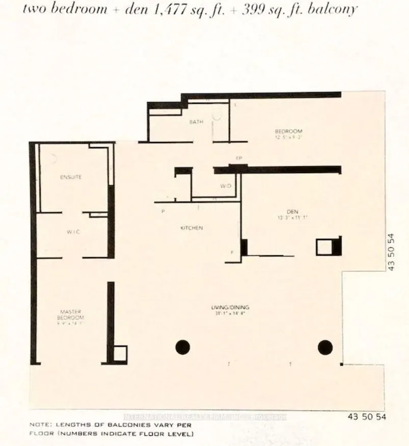 1080 Bay Street N, #4901