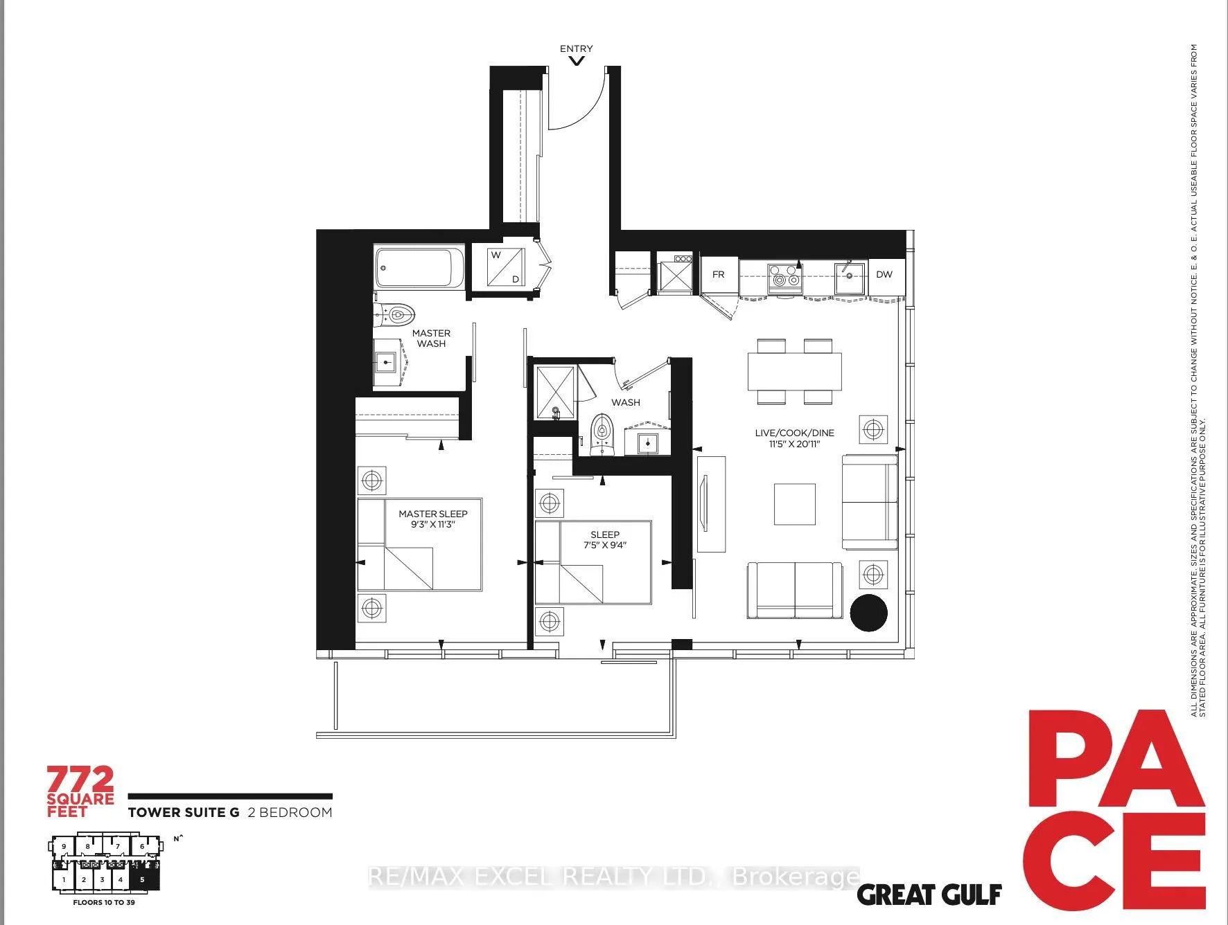 159 Dundas Street E, #3105