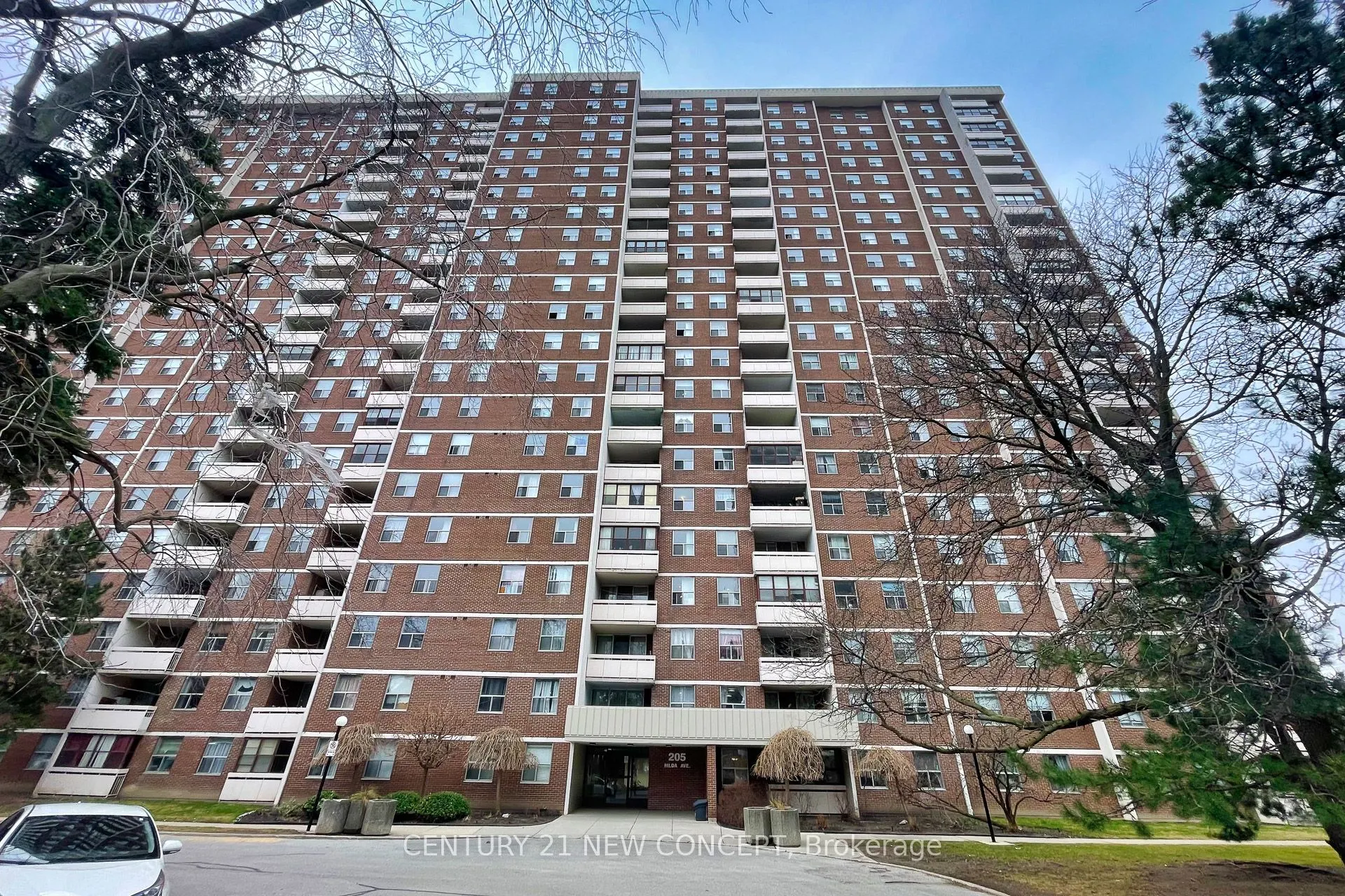 205 Hilda Avenue, #1407