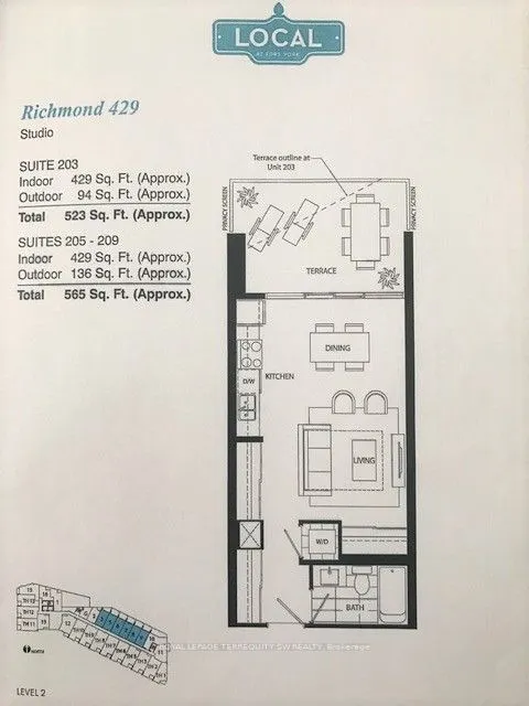 50 Bruyeres Mews, #208