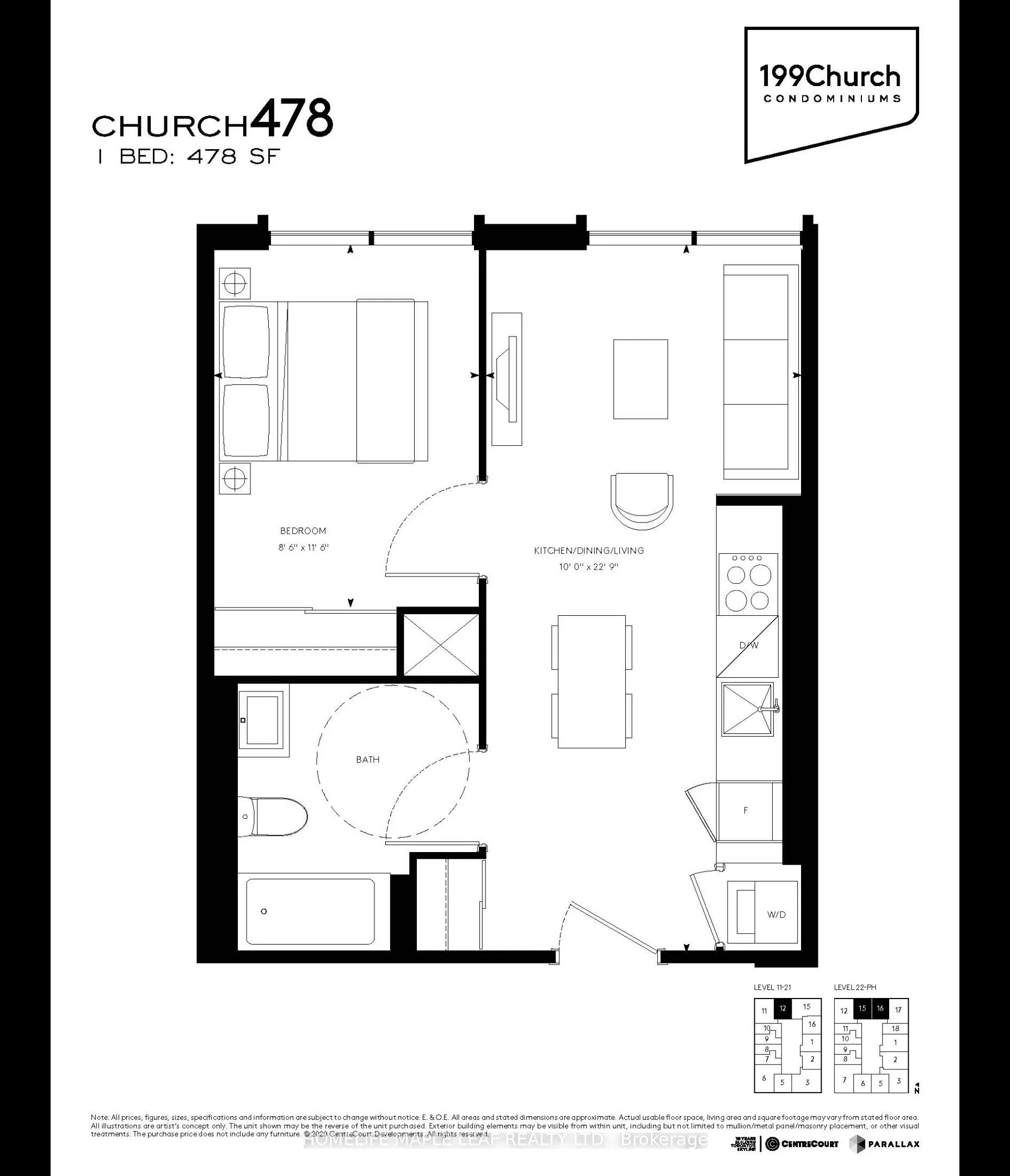 82 Dalhousie Street N, #4216