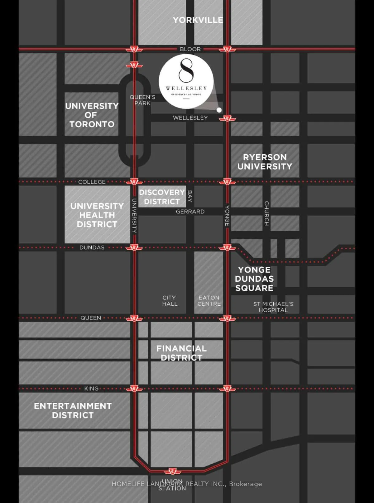 8 Wellesley Street W, #2216