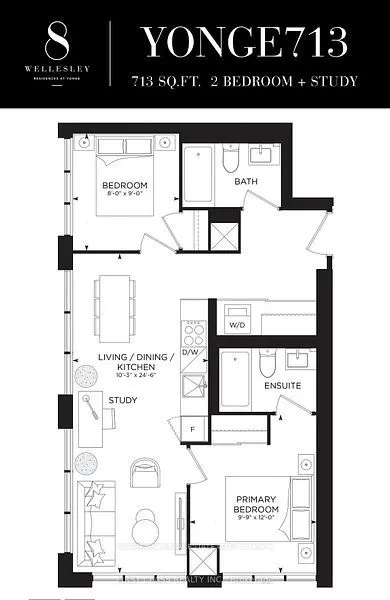 8 Wellesley Street W, #3216