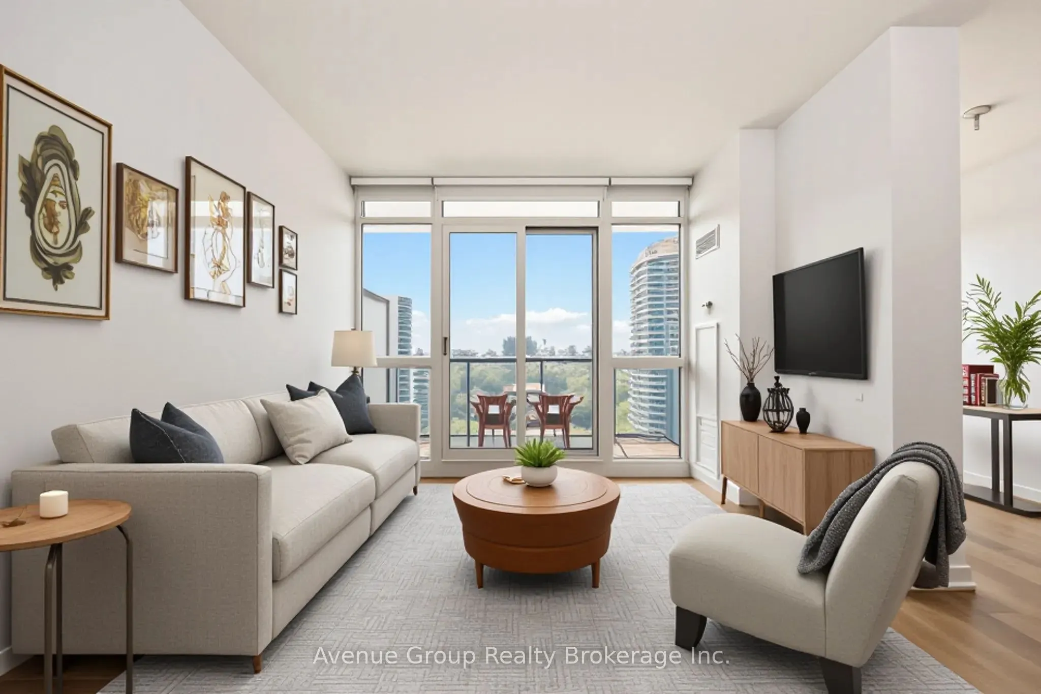 121 MCMAHON Drive, #2917