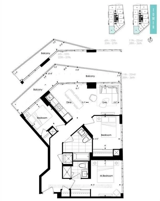 77 Mutual Street, #2504