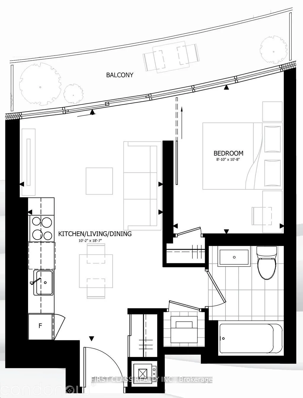 403 Church Street, #3411