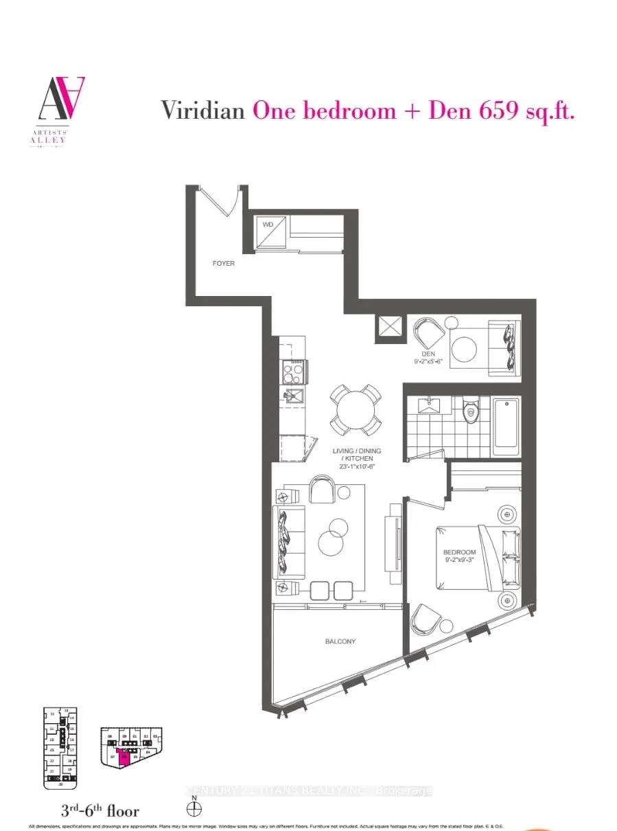 238 Simcoe Street, #506