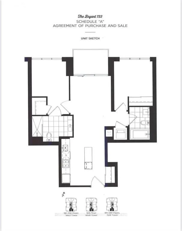 31 Tippett Road E, #1522