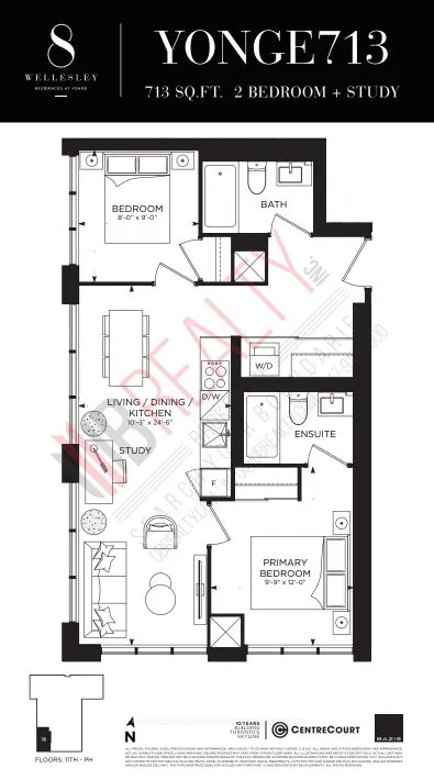 8 Wellesley Street W, #2616