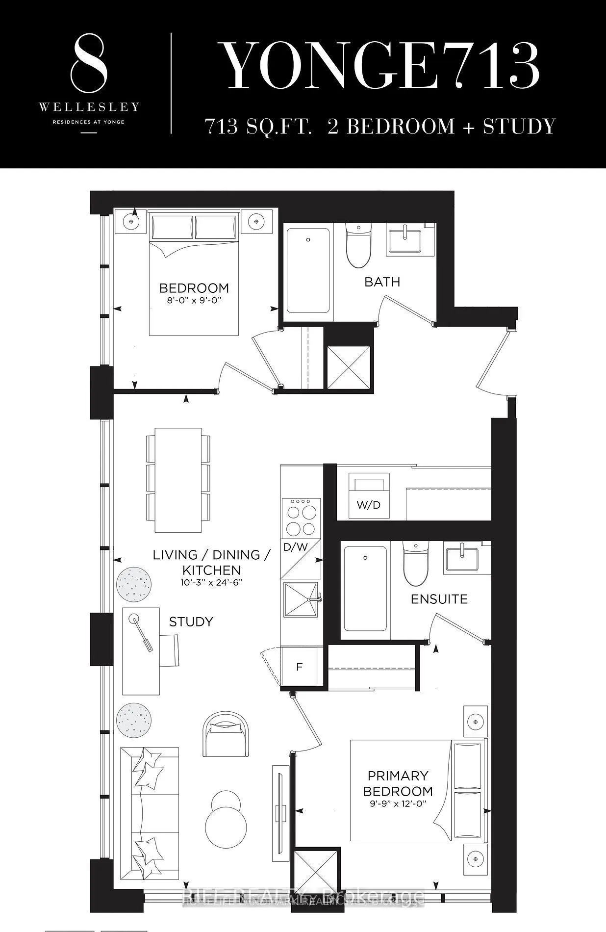 8 Wellesley Street W, #2316