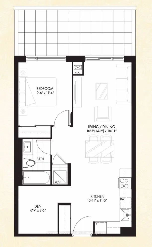 700 Sheppard Avenue W, #102