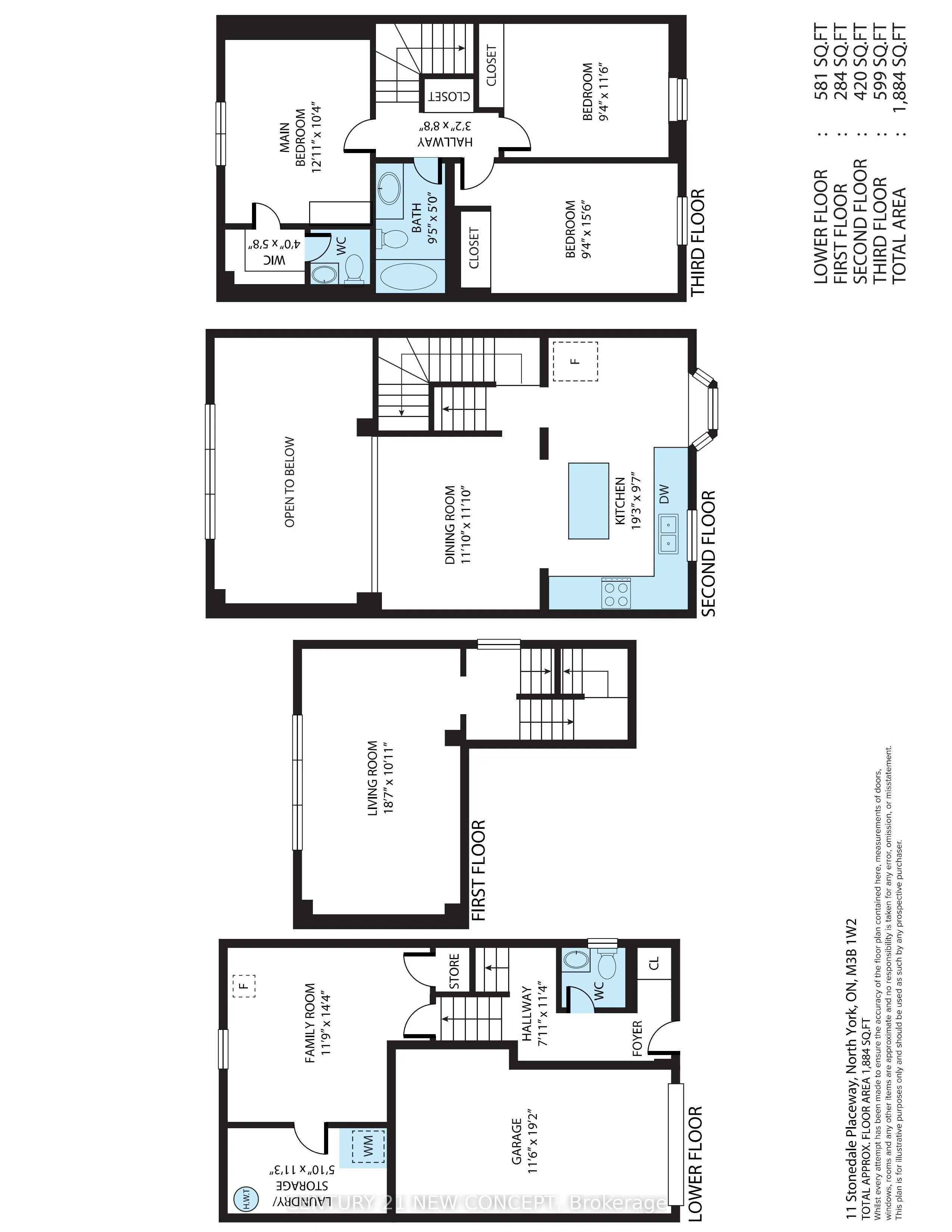 11 Stonedale Placeway, #43