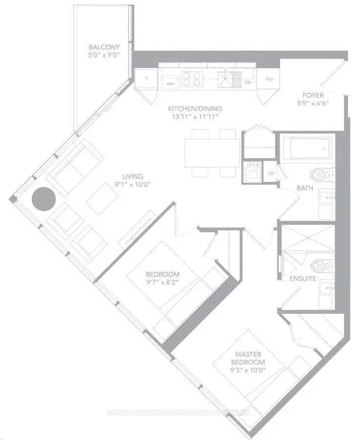 45 Charles Street E, #4702