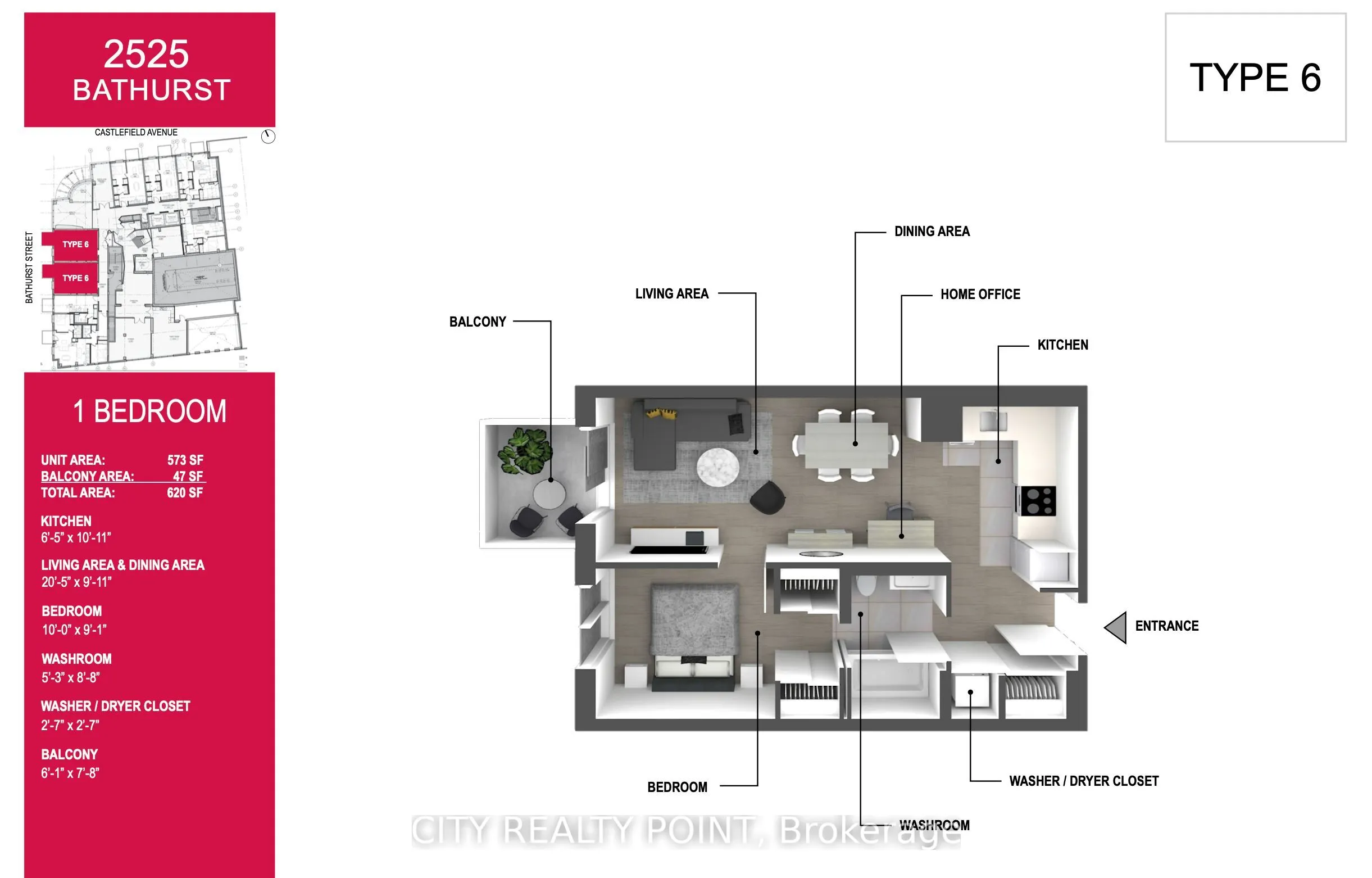 2525 Bathurst Street, #1001