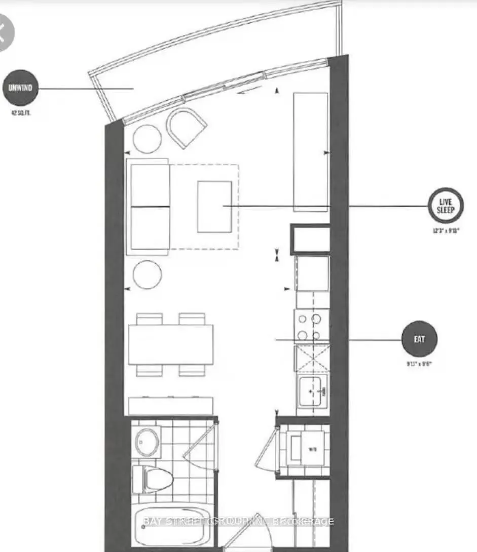 21 Carlton Street, #3408