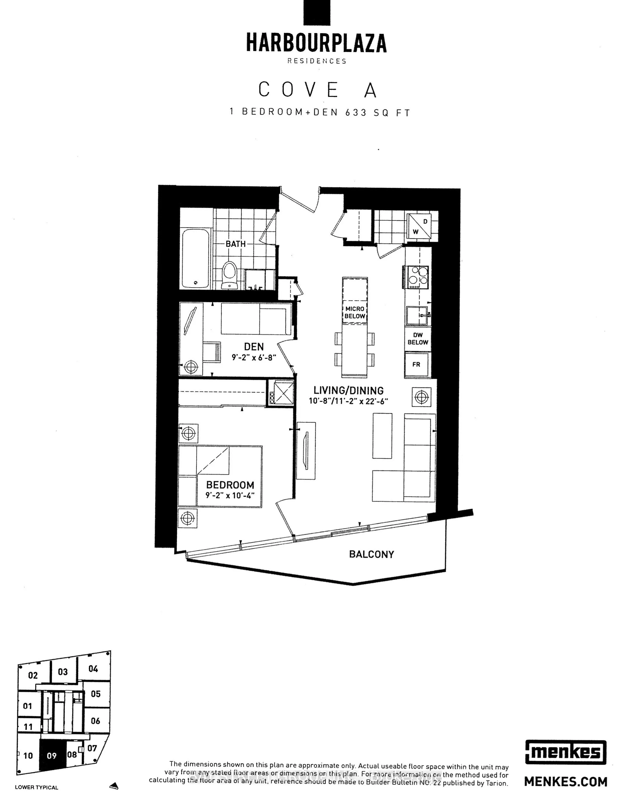 100 Harbour Street, #3809