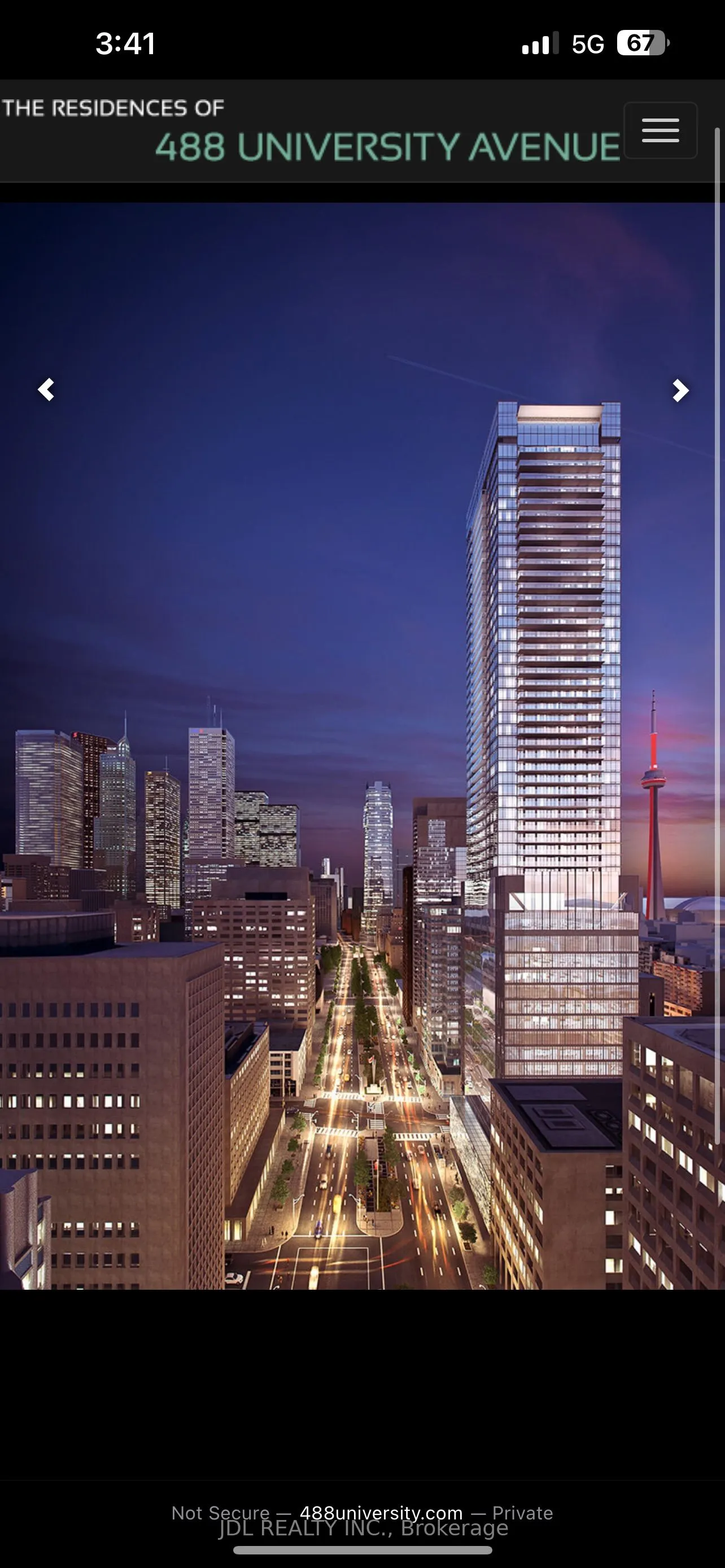 488 University Avenue, #2803