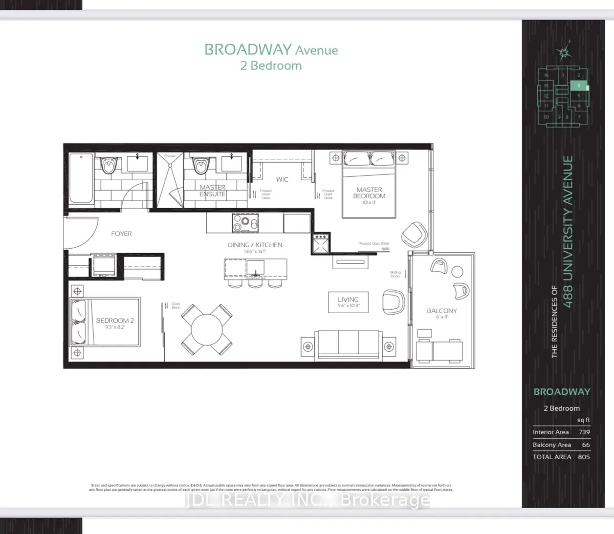 488 University Avenue, #2803