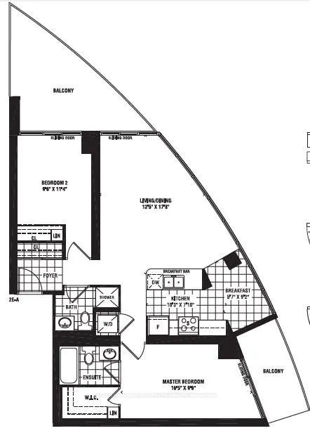 30 GRAND TRUNK Crescent SW, #1110