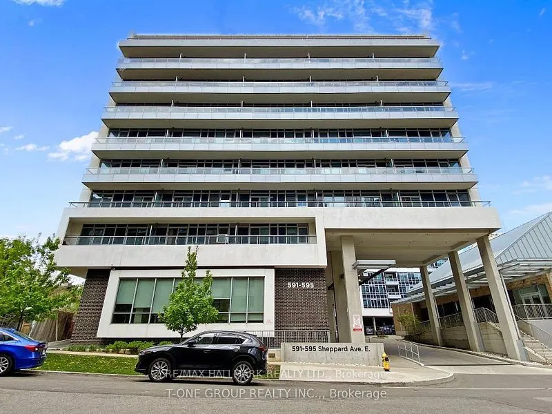 591 Sheppard Avenue E, #908