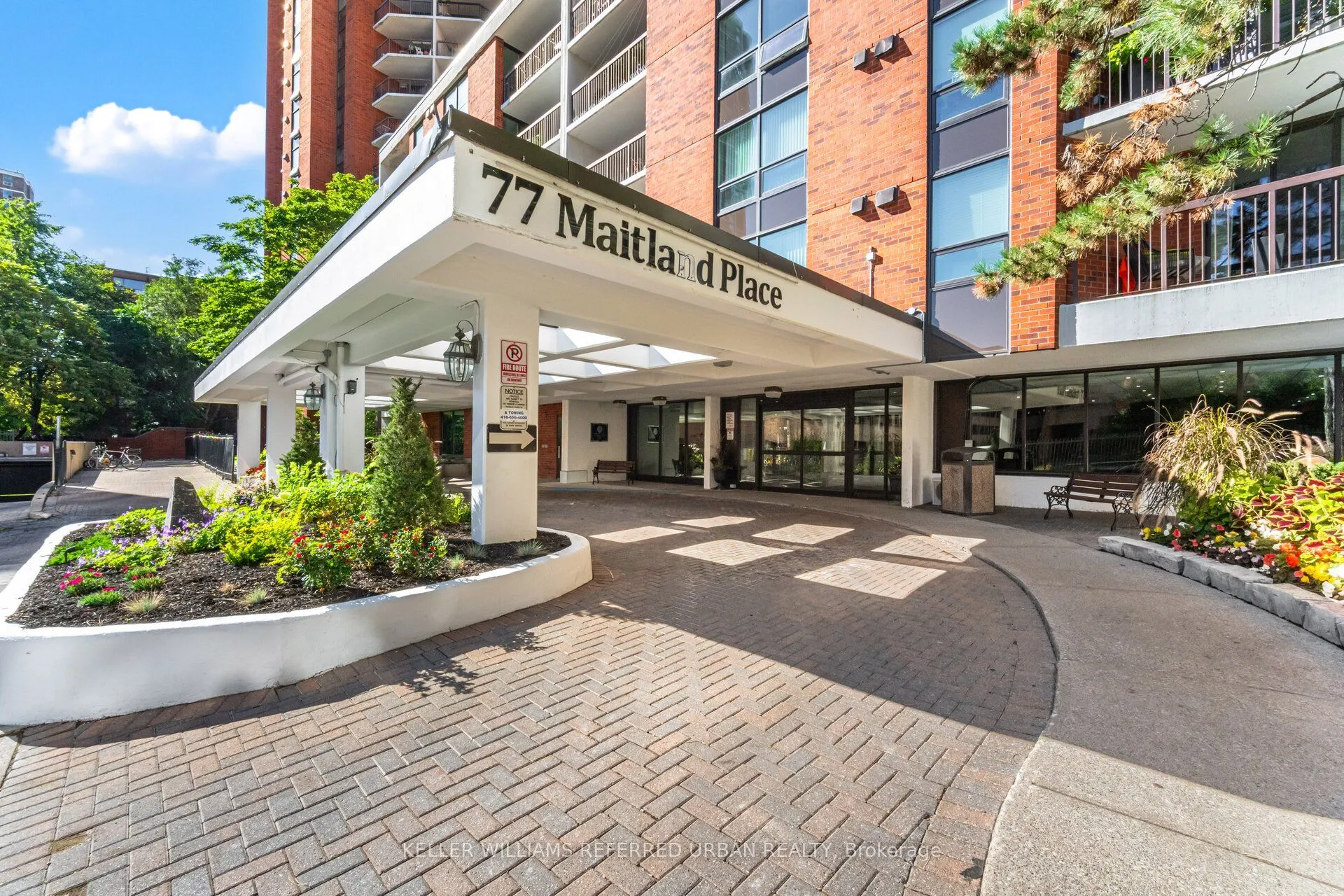 77 Maitland Place, #107