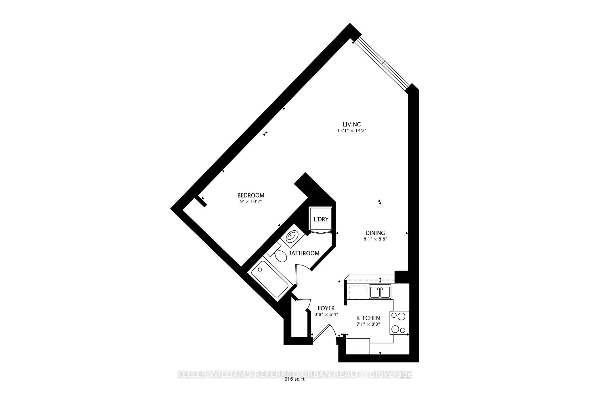 942 Yonge Street, #607