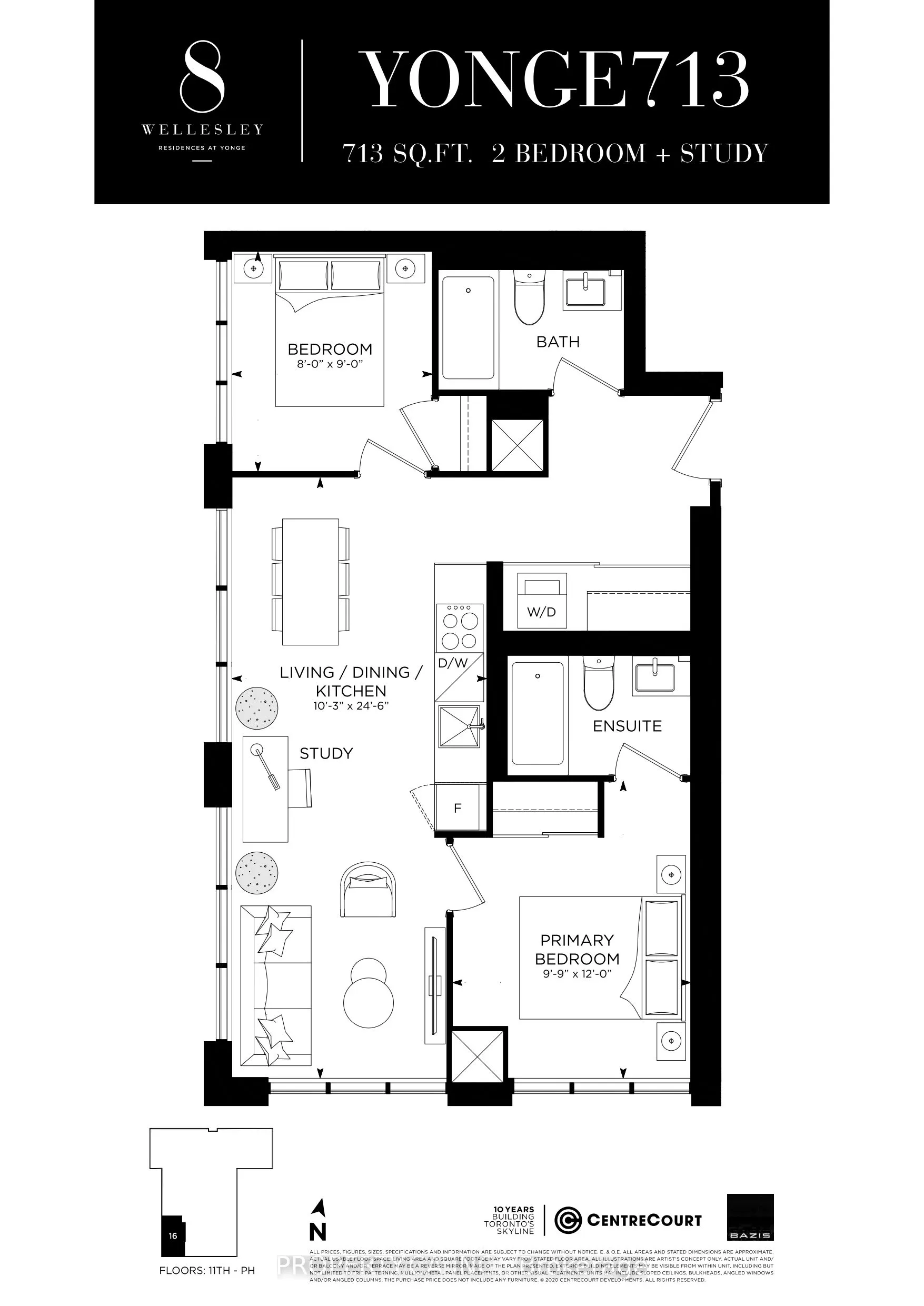 8 Wellesley Street W, #2116