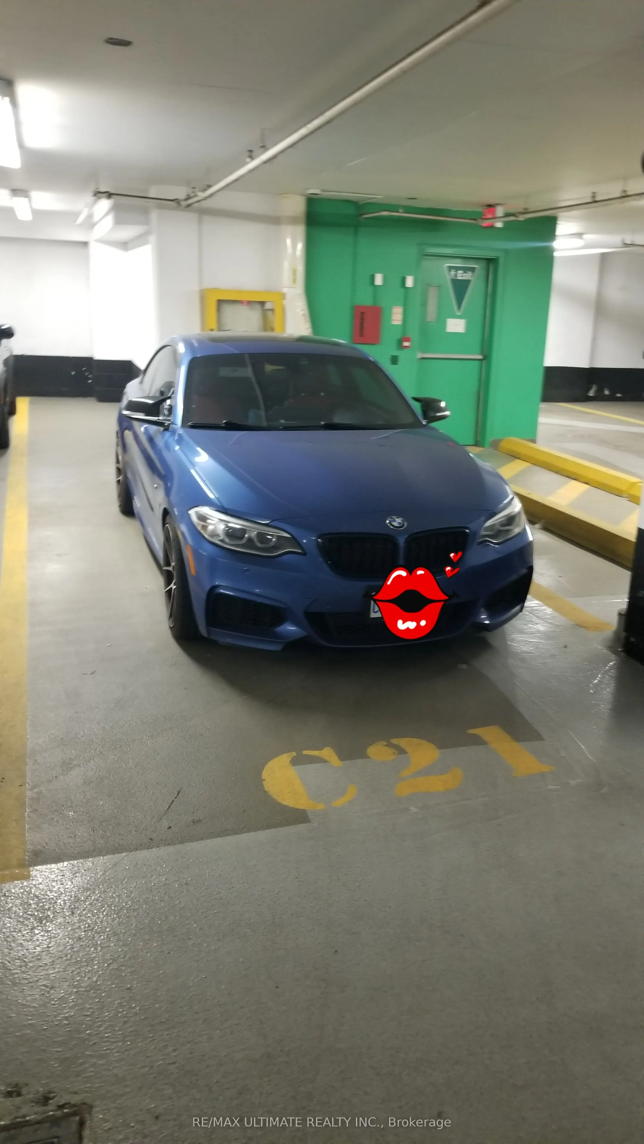 393 King Street W, #Parking C21