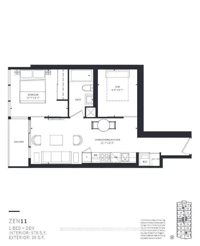 19 Western Battery Road, #1011