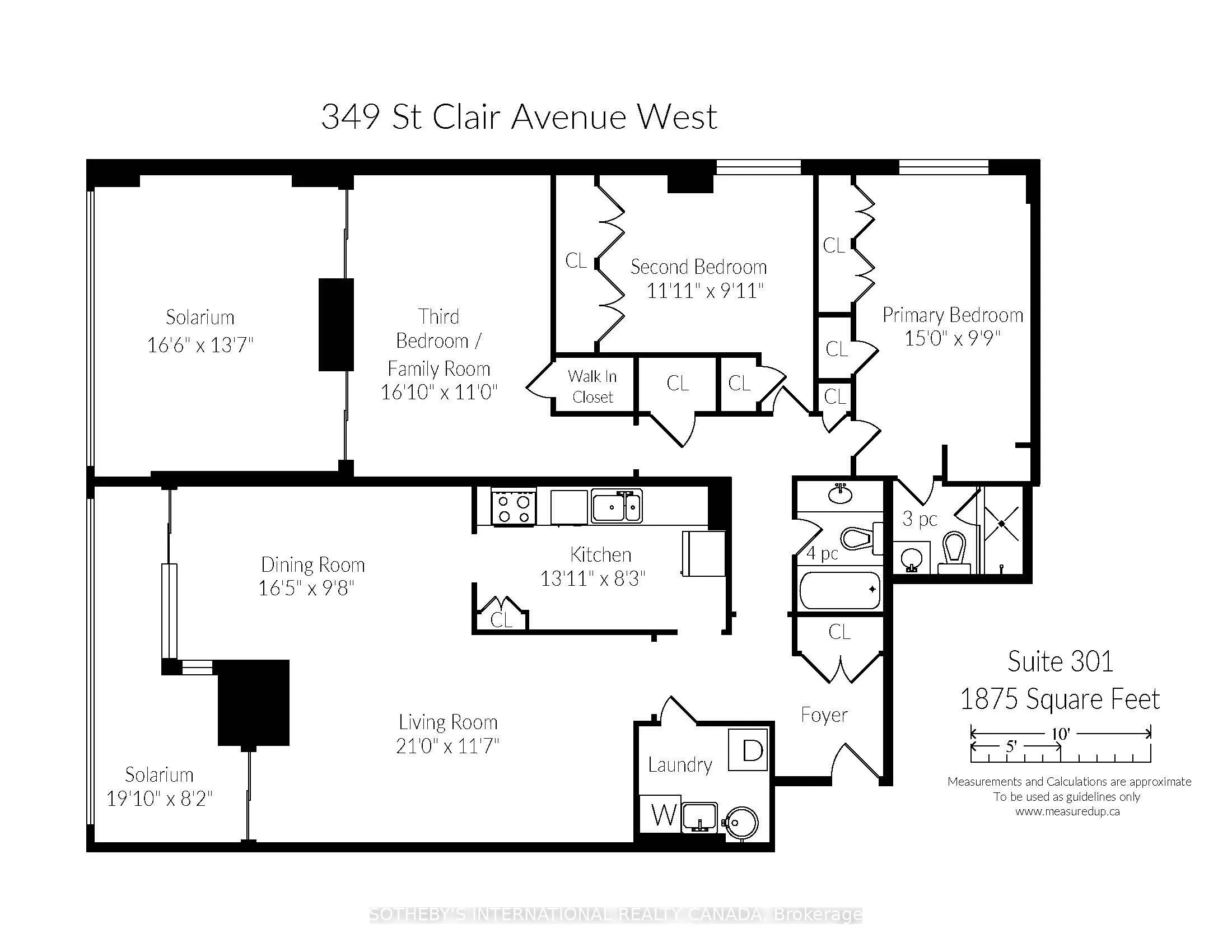 349 St Clair Avenue W, #301