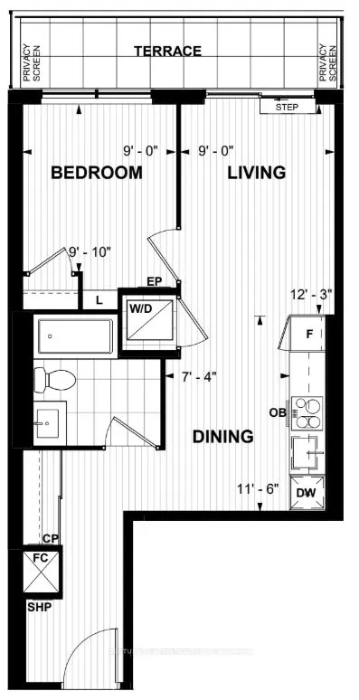 60 Central park road Way, #315