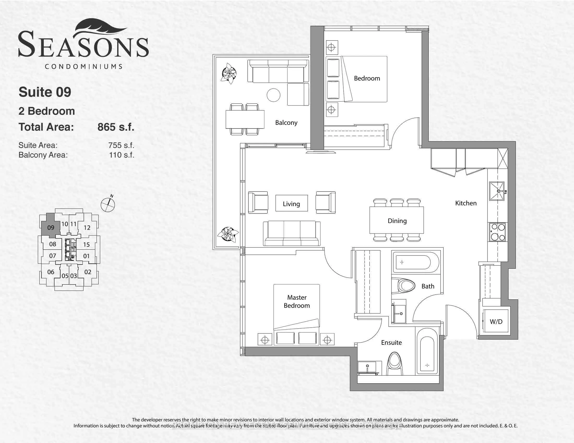 95 McMahon Drive, #2009