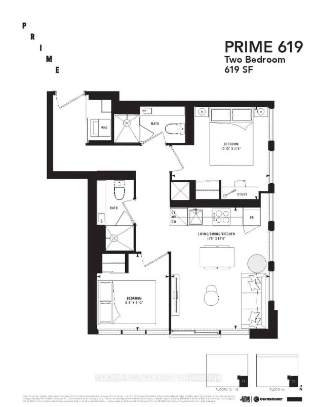 319 Jarvis Street, #1915