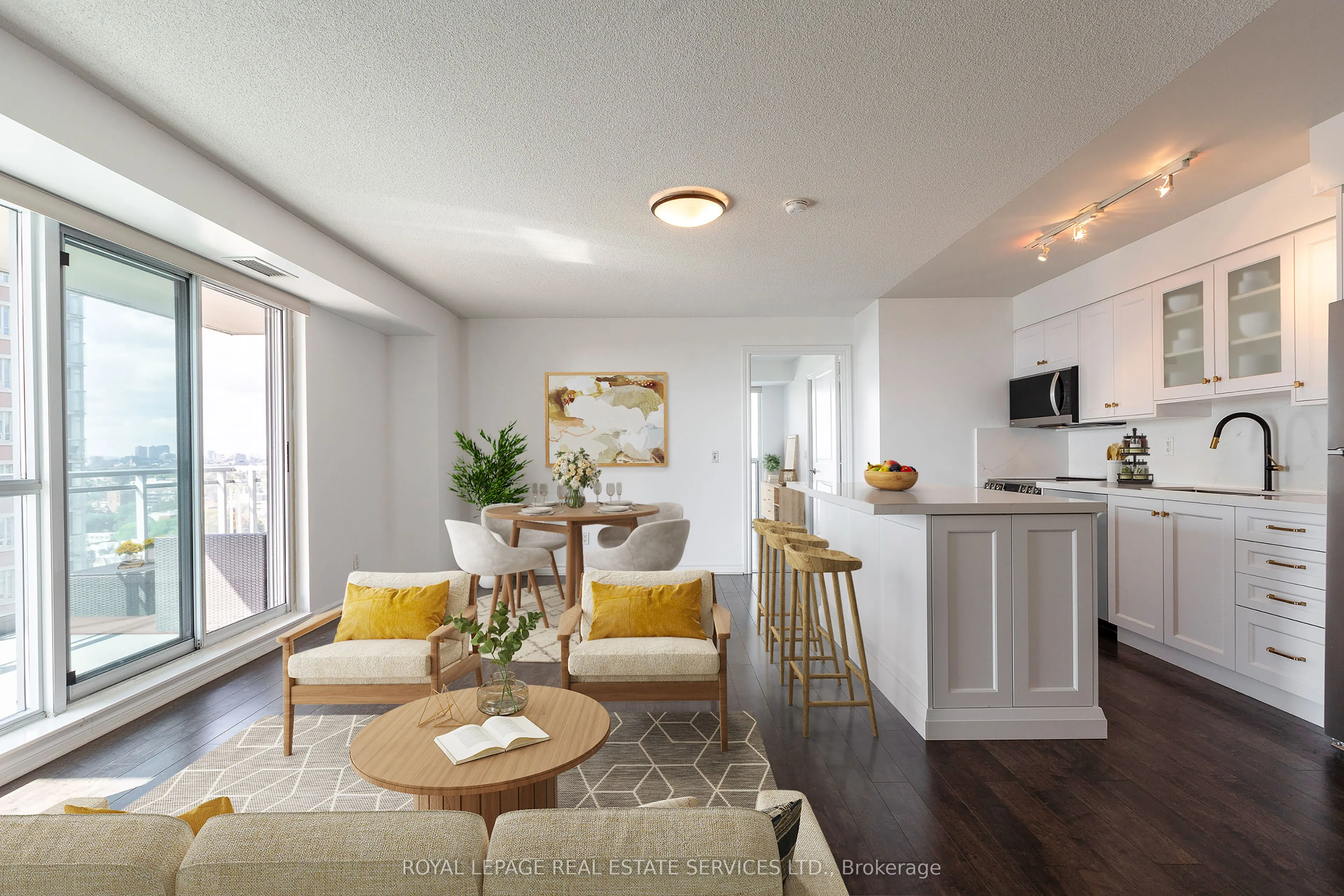 100 Western Battery Road, #1807