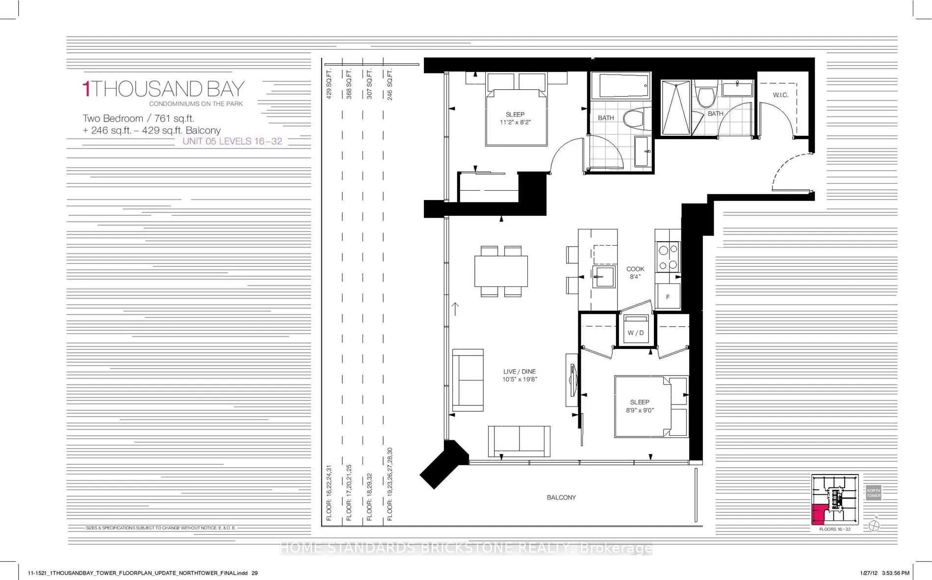 57 St Joseph Street, #2605