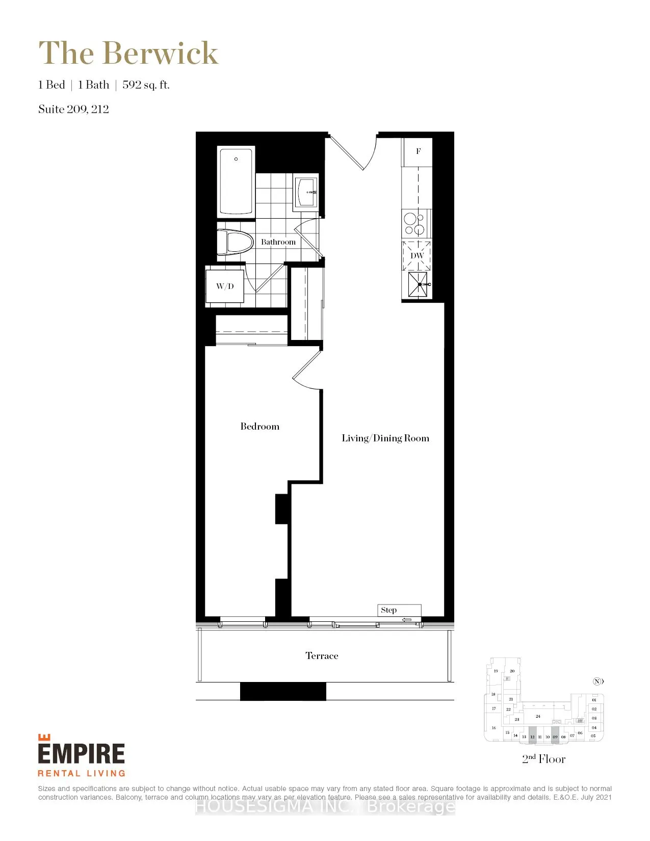 1700 Avenue Road, #212