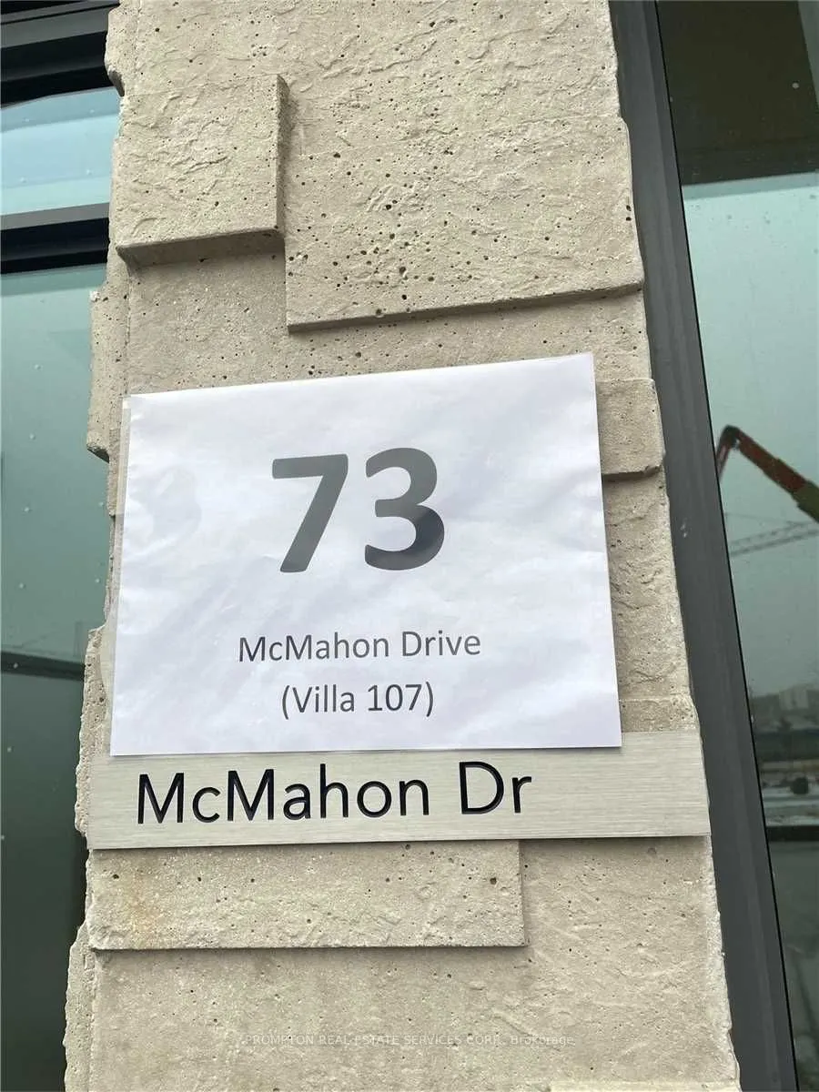 73 McMahon Drive, #107