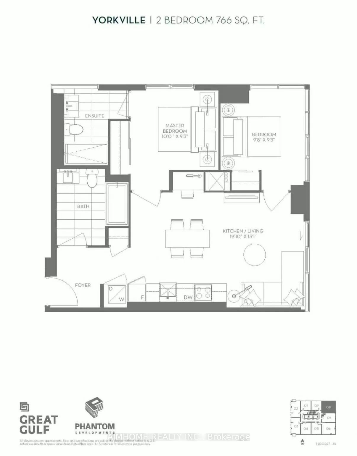 8 Cumberland Street, #1908