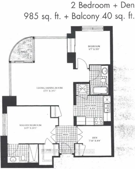 2 Clairtrell Road, #510