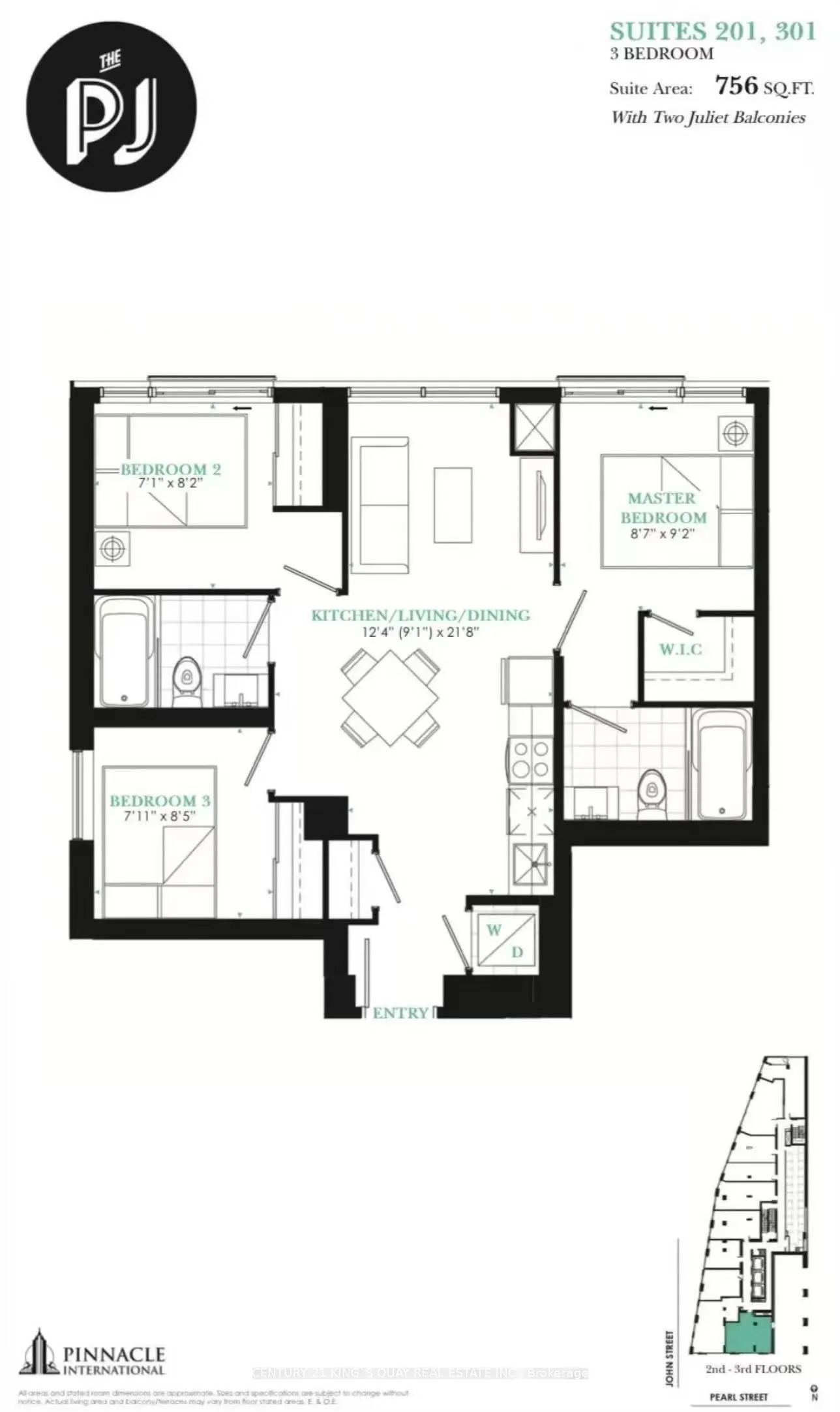 99 JOHN Street, #201