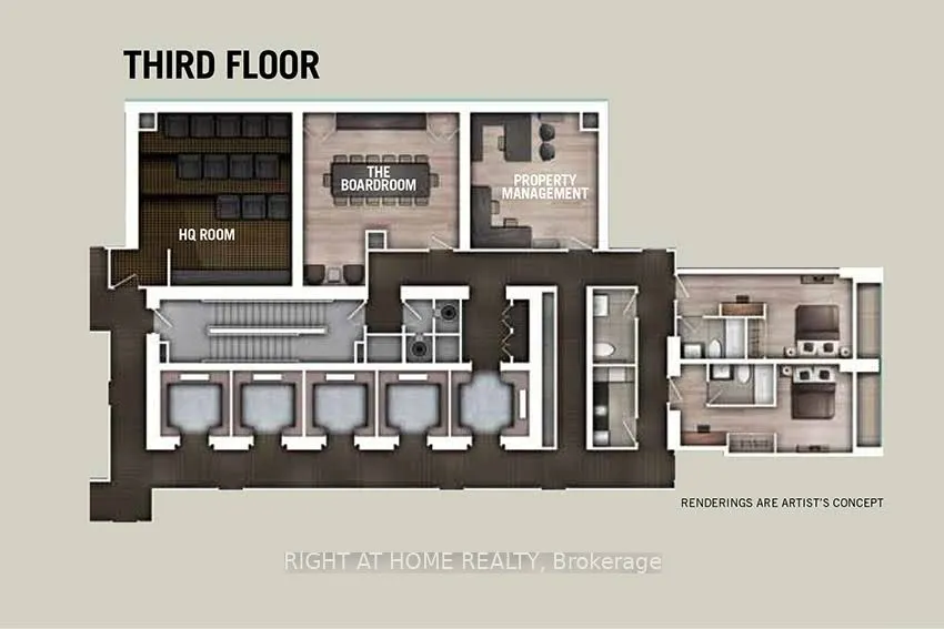 70 Temperance Street, #2305