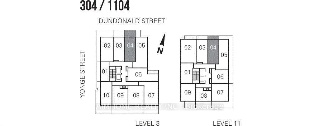 17 Dundonald Street, #1104