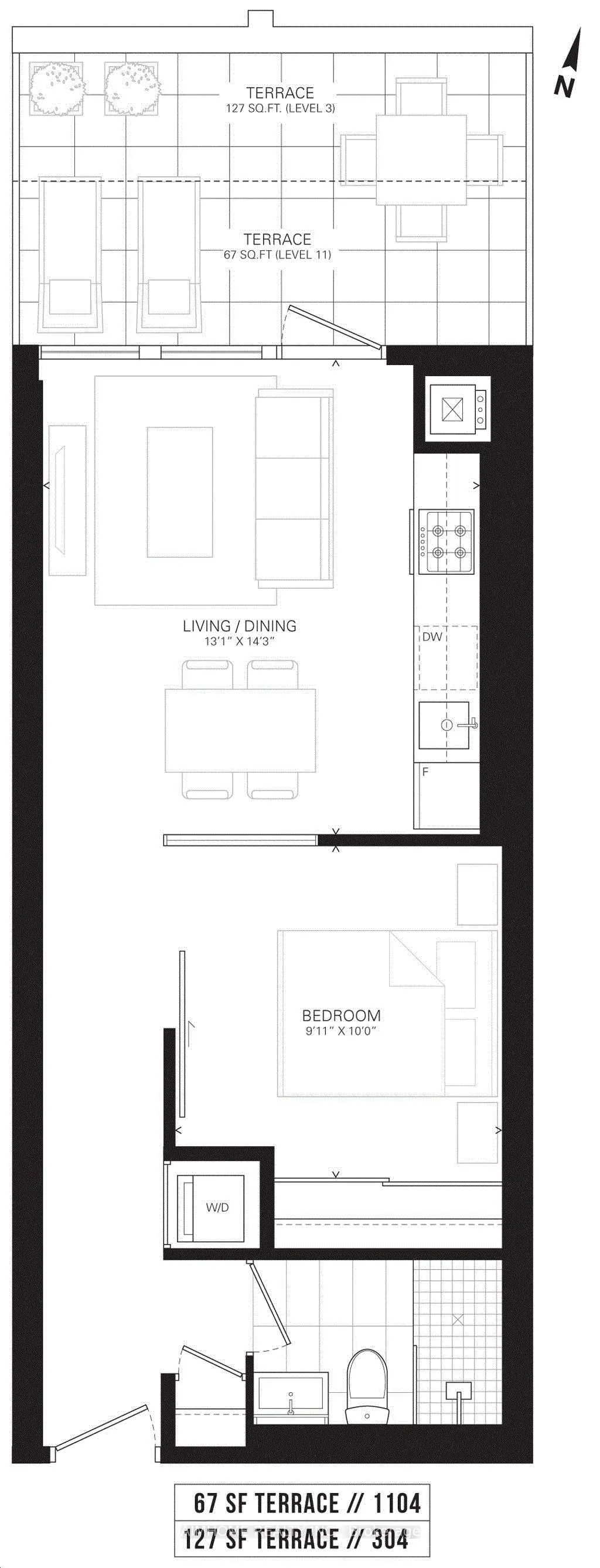 17 Dundonald Street, #1104