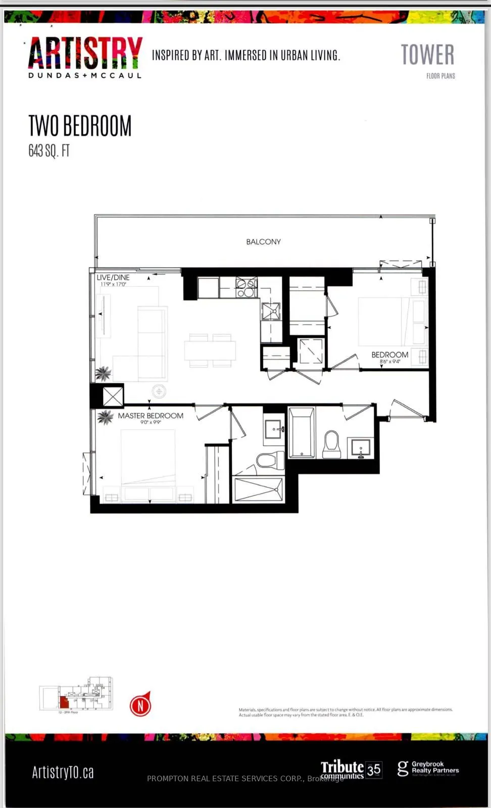 280 Dundas Street W, #2310