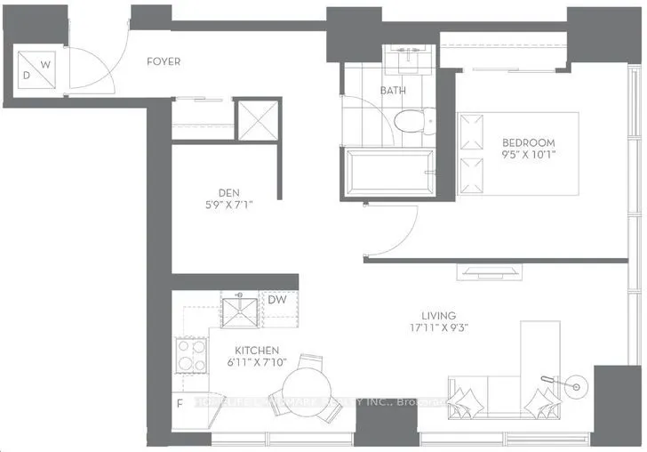 8 Cumberland Street, #504