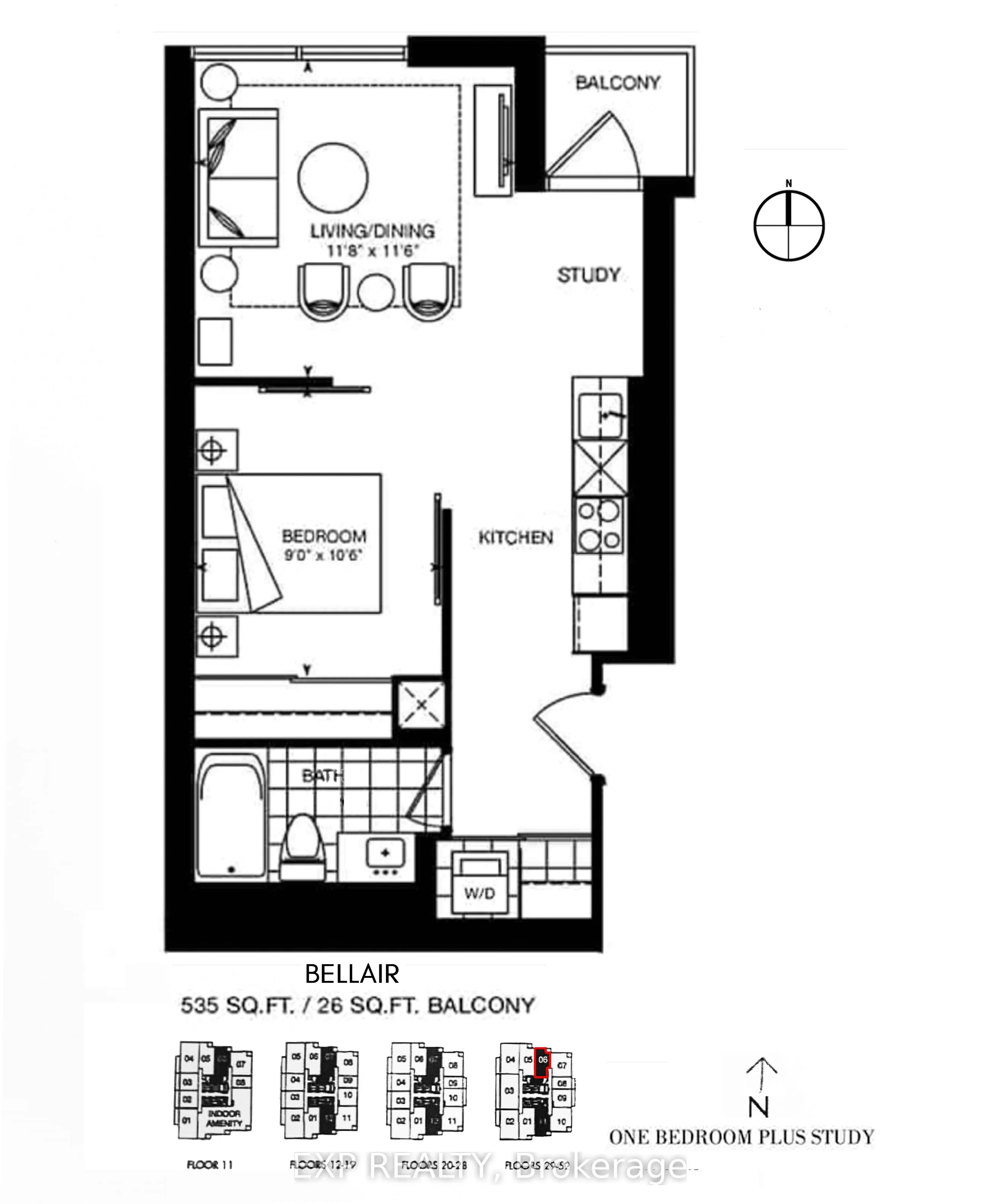 395 Bloor Street E, #3306