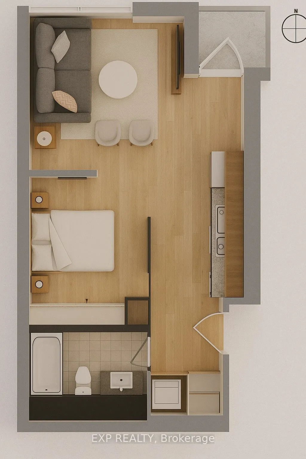 395 Bloor Street E, #3306