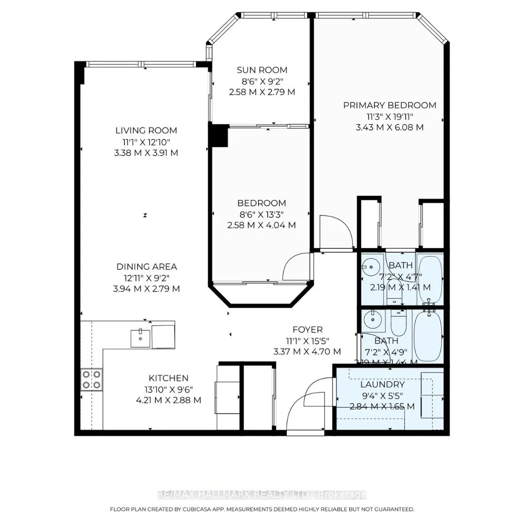 1101 Steeles Avenue W, #207