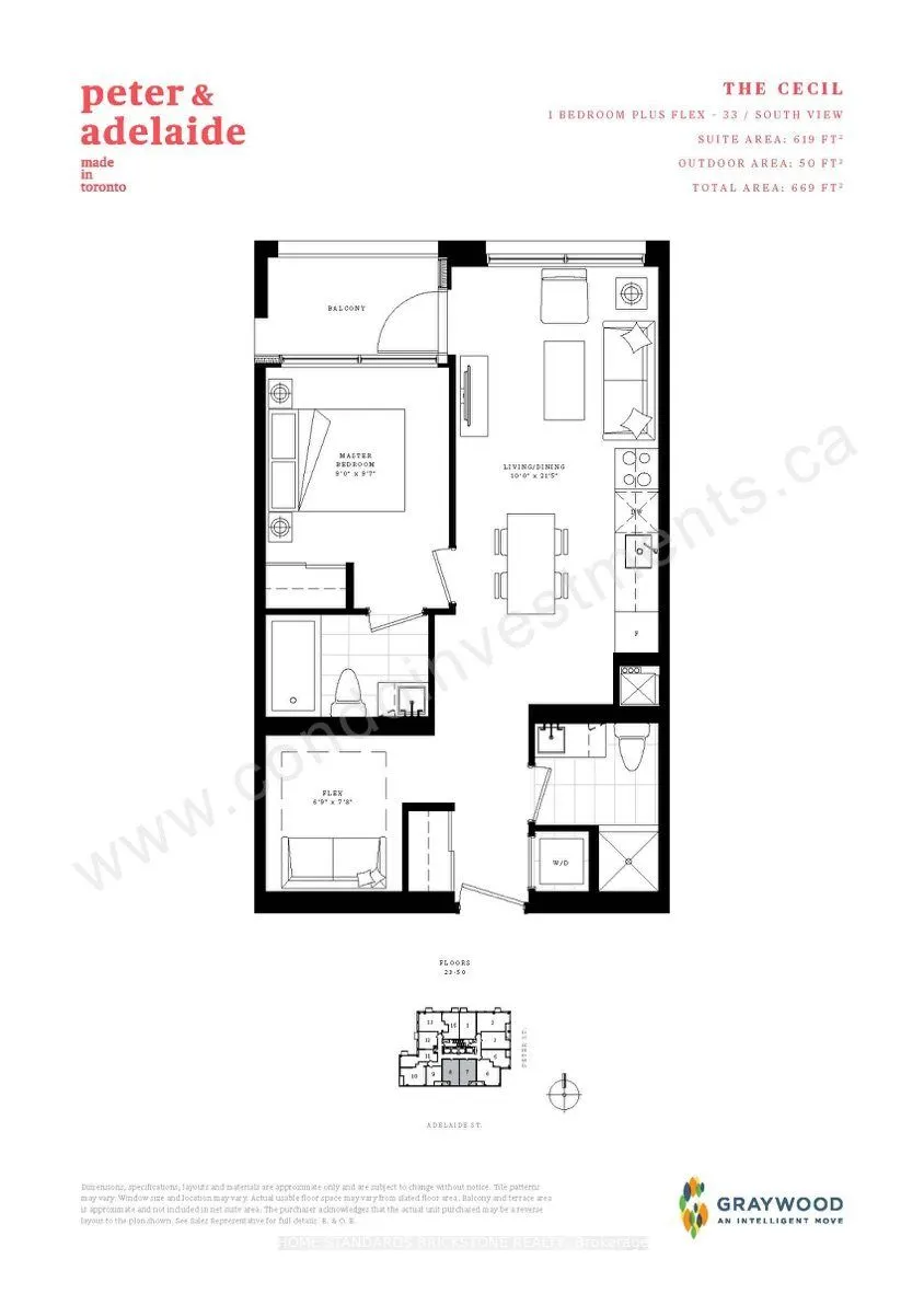 108 peter Street, #3207